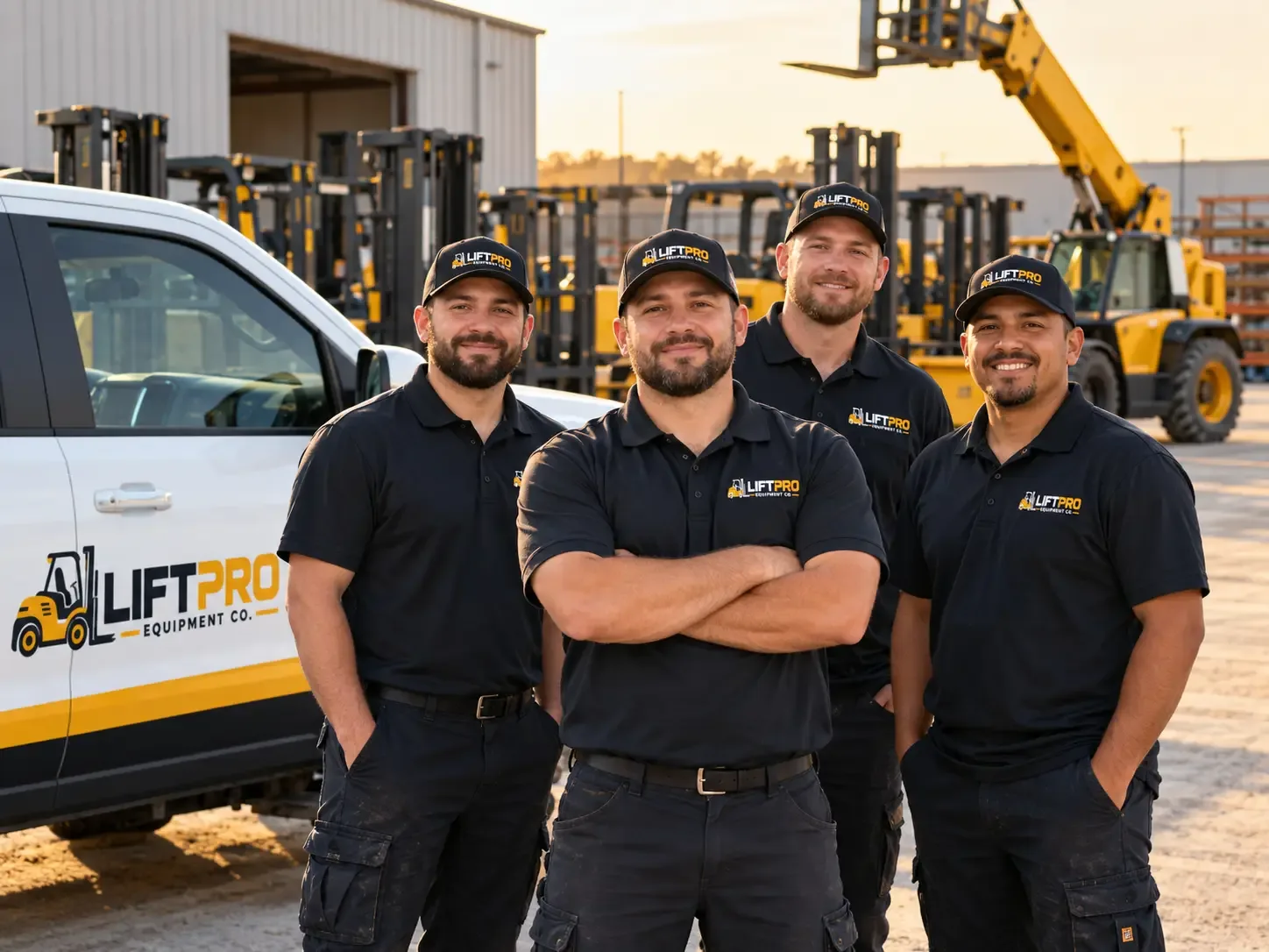 Forklift Rental company in Amsterdam, OH