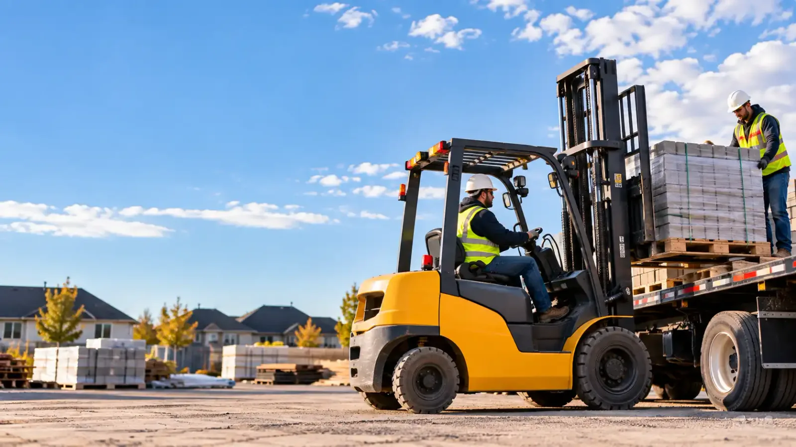 Forklift Rental in Amsterdam, OH